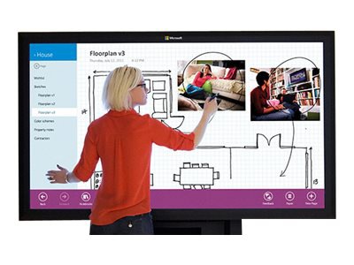Perceptive Pixel by Microsoft 55" Device