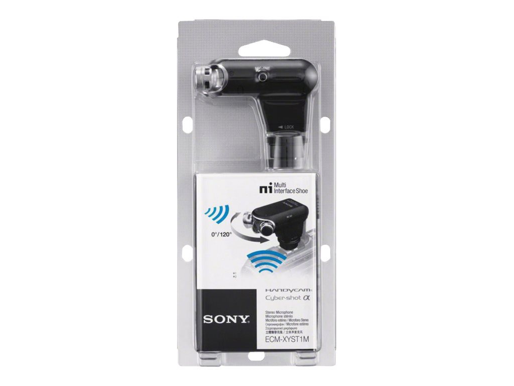 Sony ECM-XYST1M Microphone - Thumbnail 4
