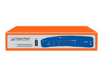 Check Point 620 Appliance Next Generation Threat Prevention - security appl