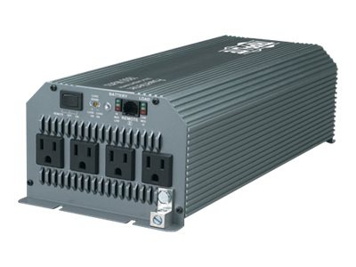 Tripp Lite Compact Inverter 1800W 12V DC to 120V AC 4 Outlets 5-15R - DC to AC power inverter - 1800 Watt