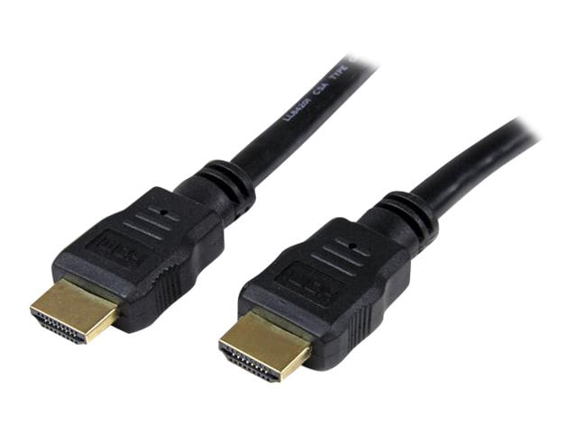 StarTech.com 6ft (2m) HDMI Cable - 4K High Speed HDMI 1.4 Cable w/ Ethernet