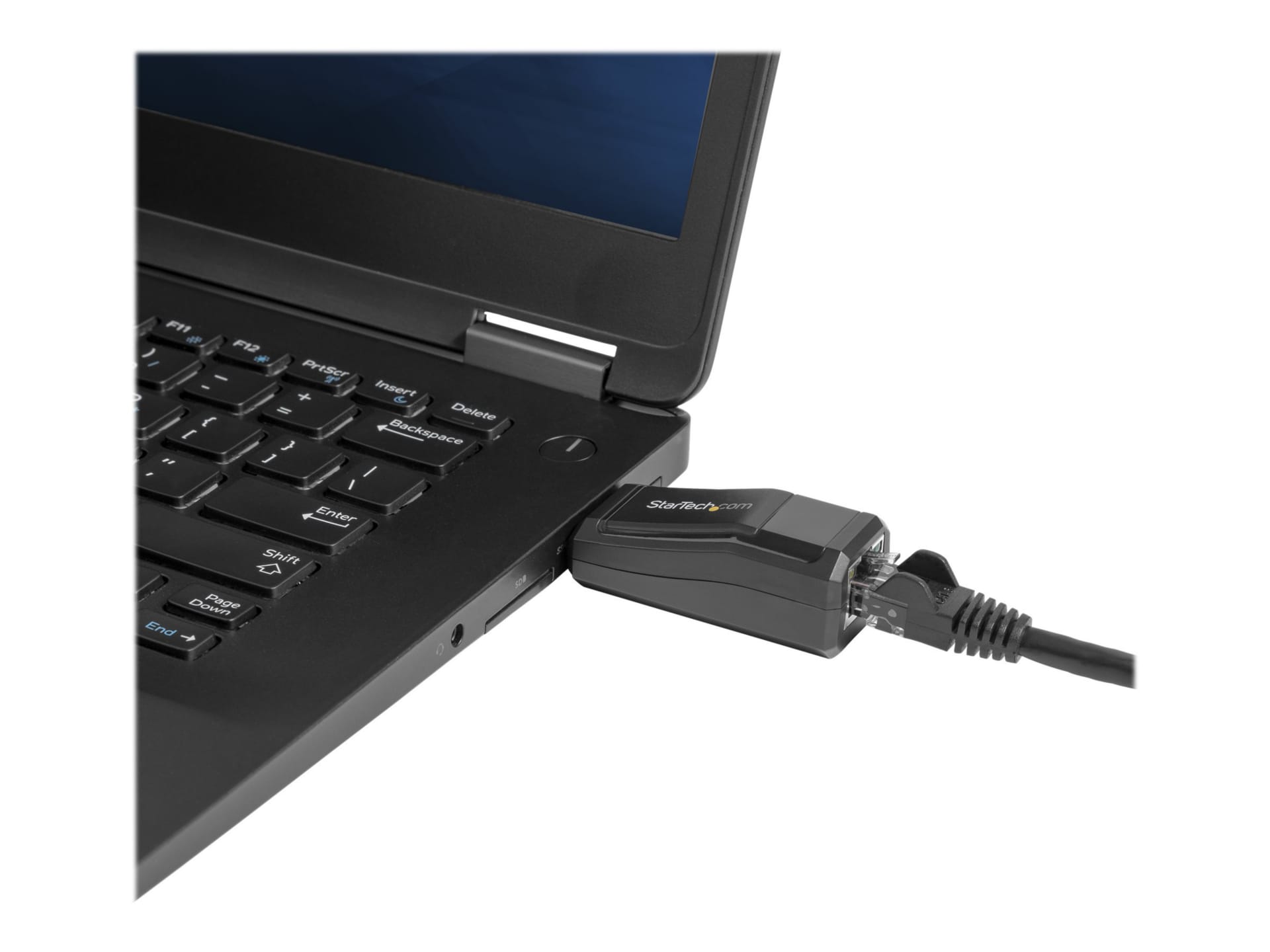 StarTech.com USB 3.0 to Gigabit Ethernet NIC Network Adapter 10/ 100/ 1000