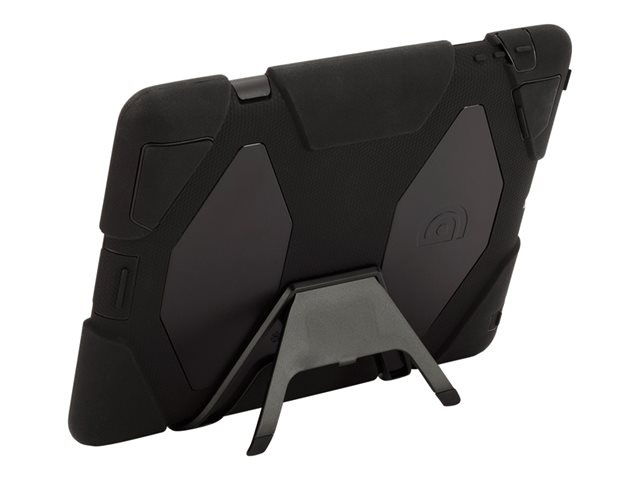 10pk, Stand Survivor All Terrain Tablet for iPad 2, 3, 4 in Black