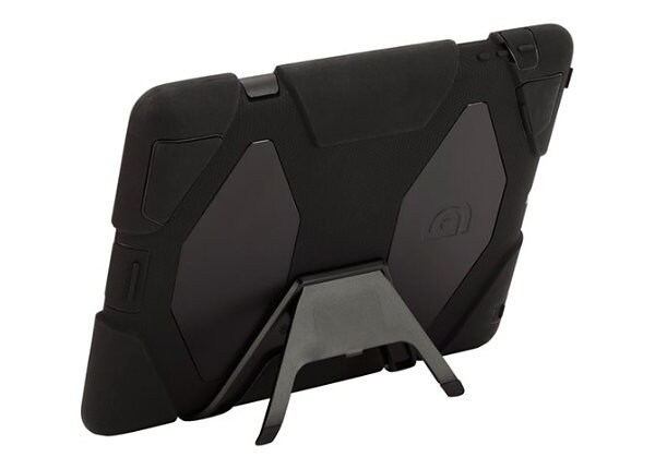 10pk, Stand Survivor All Terrain Tablet for iPad 2, 3, 4 in Black