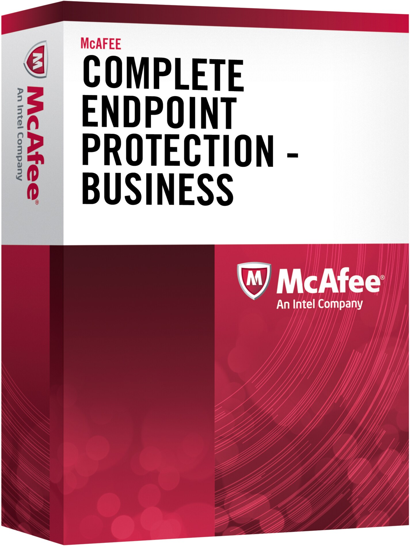 McAfee Complete EndPoint Protection Business - license + 1 Year Gold Business Support - 1 node