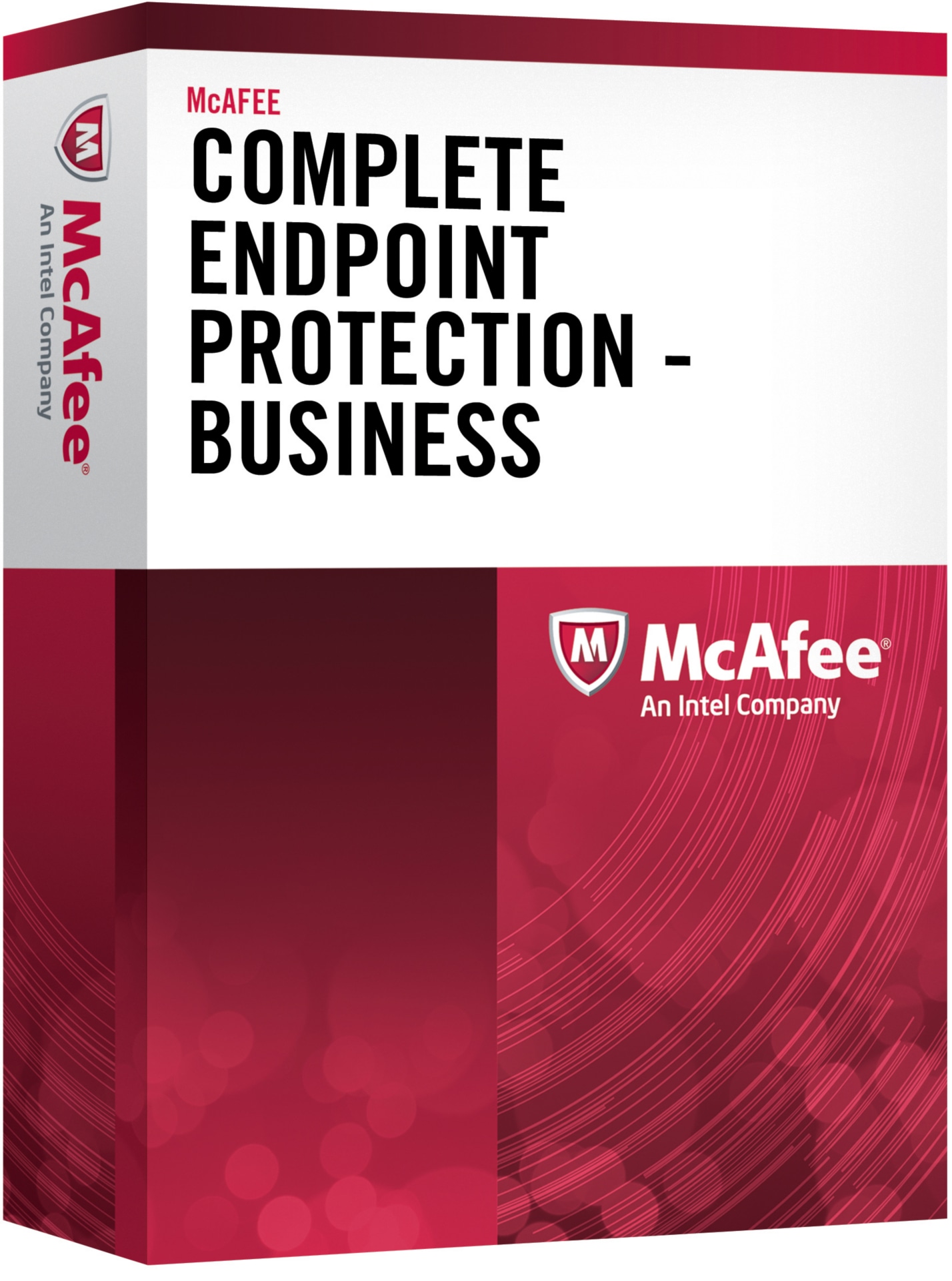 McAfee Complete EndPoint Protection Business - license + 1 Year Gold Business Support - 1 node