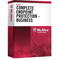 McAfee Complete EndPoint Protection Business - license + 1 Year Gold Busine