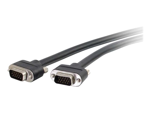 C2G 12ft VGA Video Cable - In Wall CMG-Rated - Select Series - M/M