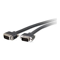 C2G 12ft VGA Video Cable - In Wall CMG-Rated - Select Series - M/M
