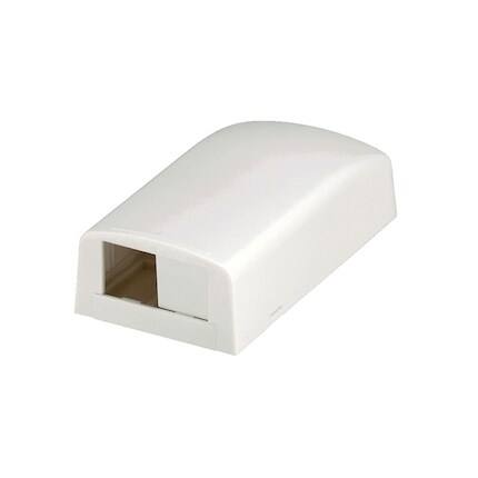 Panduit Mini-Com CBX2WH-AY Mounting Box