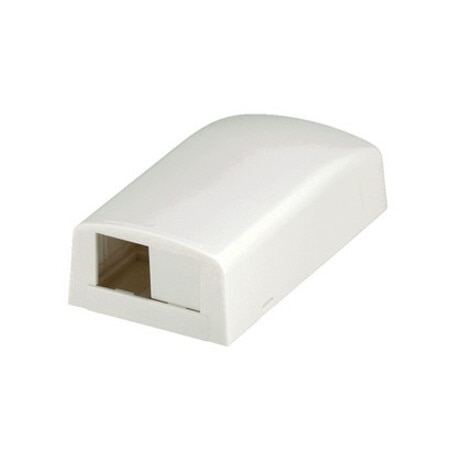 Thumbnail 2 of 2 for Panduit Mini-Com CBX2WH-AY Mounting Box