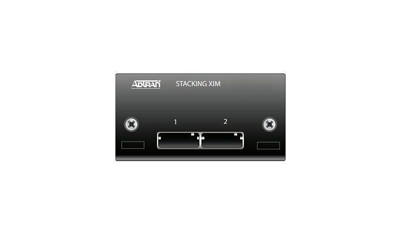 ADTRAN NetVanta Dual Stacking XAUI - network stacking module