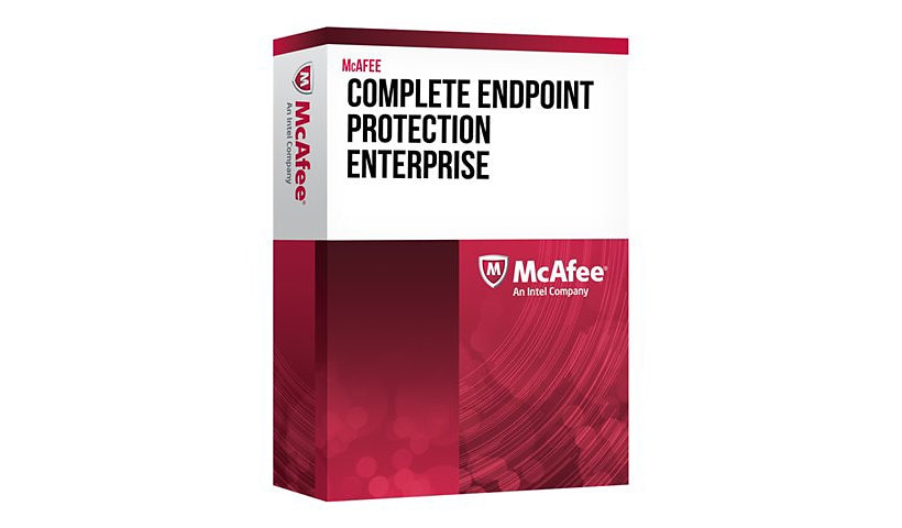 McAfee Complete EndPoint Protection Enterprise - upgrade license + 2 Years