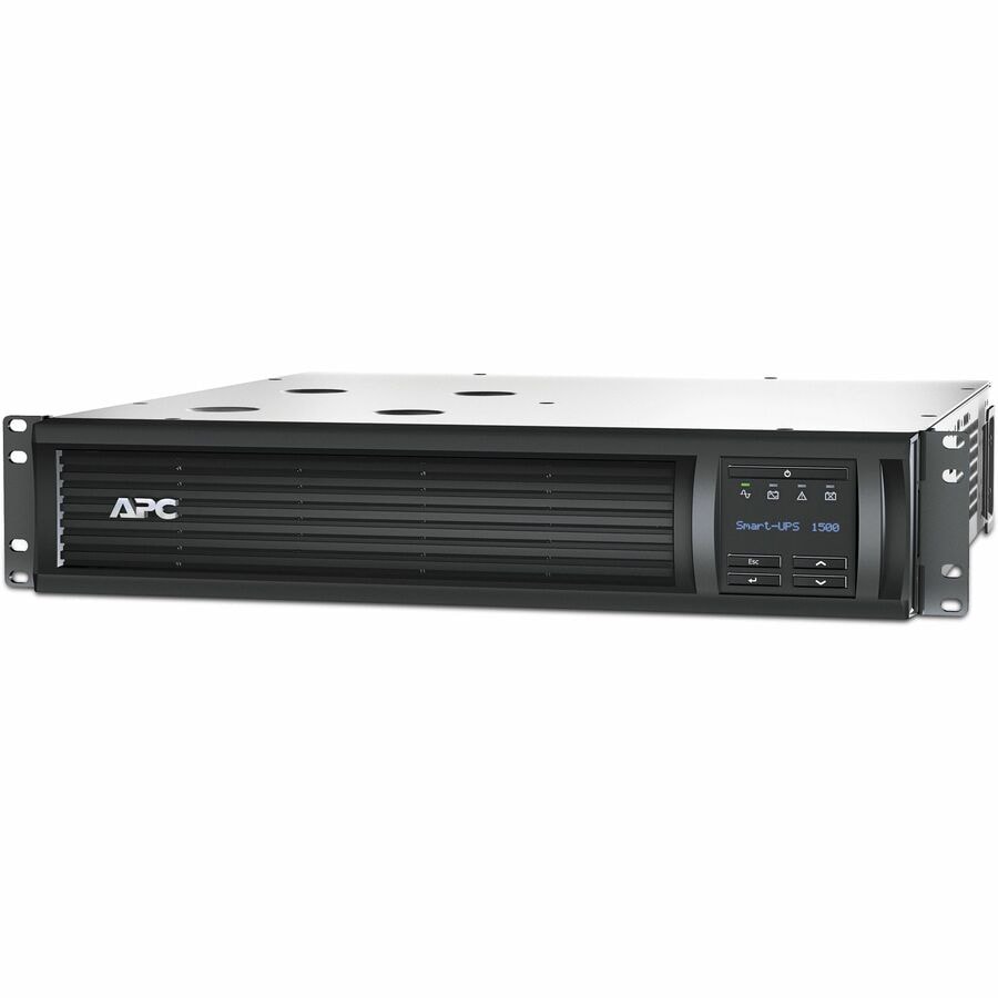 APC by Schneider Electric Smart-UPS 1500VA LCD RM 2U 120V with L5-15P