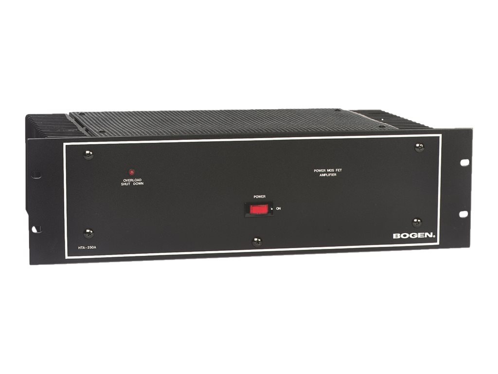 BOGEN 250 WATT RACK MOUNT PWR AMPFLR