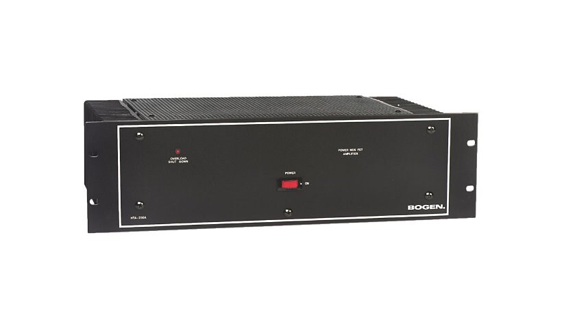 Bogen HTA250A - amplificateur d'alimentation