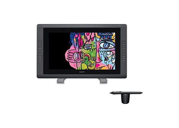 Wacom Cintiq 22HD Touch - digitizer - USB