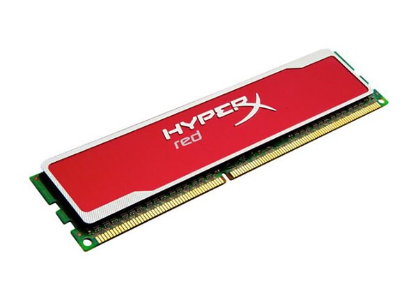 Kingston HyperX blu Red Series - DDR3 - 8 GB - DIMM 240-pin
