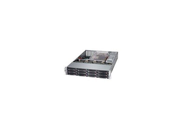 Supermicro SuperStorage Server 6027R-E1R12T - no CPU - 0 MB - 0 GB