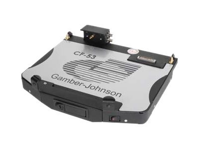 Gamber-Johnson Docking Station - Dual RF - port replicator