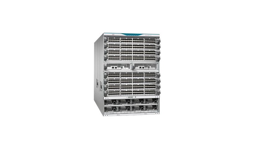 Cisco MDS 9710 Multilayer Director - switch - rack-mountable
