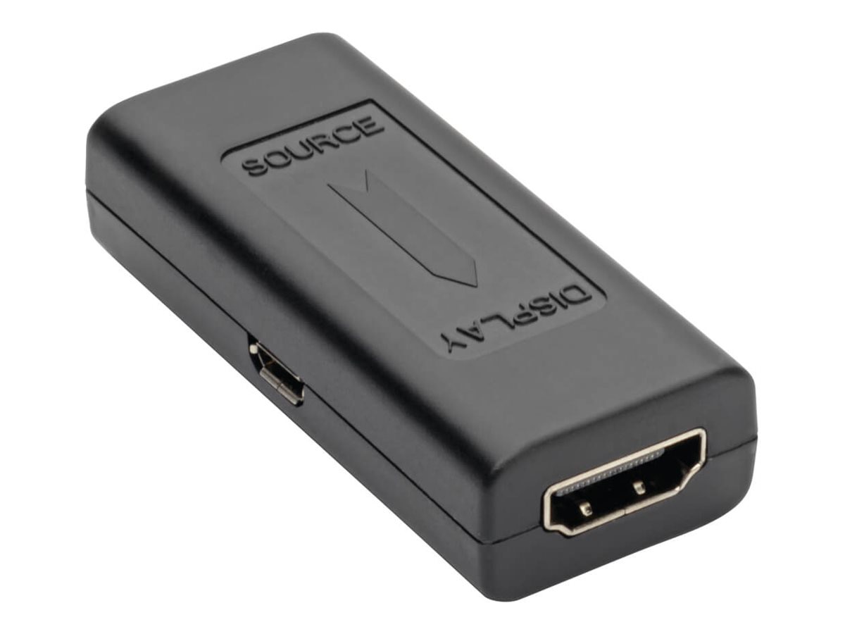 Eaton Tripp Lite Series HDMI Signal Booster Video Extender 1080p at 60Hz HDMI F/F TAA / GSA - video/audio extender -