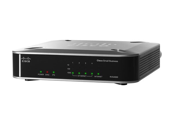 Cisco Small Business RVS4000 - router - desktop