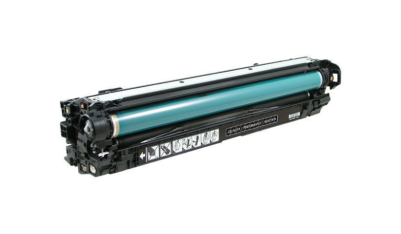 Clover Imaging Group - black - compatible - remanufactured - toner cartridge (alternative for: HP CE270A)