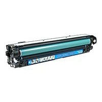 Clover Remanufactured Toner for HP CE271A (650A), Cyan, 15,000 page yield