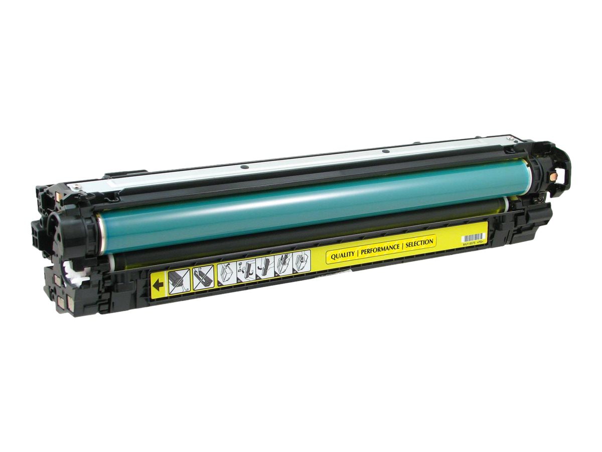 Clover Remanufactured Toner for HP CE272A (650A), Yellow, 15,000 page yield