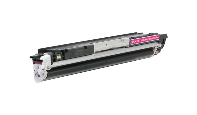 Clover Remanufactured Toner for HP CE313A (126A), Magenta, 1,000 page yiel