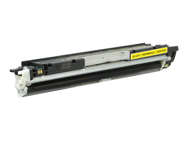 Clover Remanufactured Toner for HP CE312A (126A), Yellow, 1,000 page yield