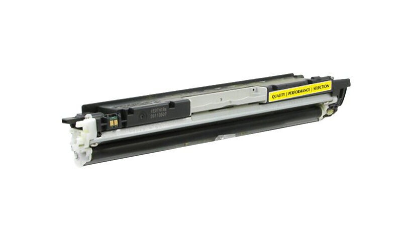 Clover Remanufactured Toner for HP CE312A (126A), Yellow, 1,000 page yield