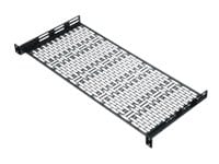 Middle Atlantic UFA 1RU Small Device Mounting Rack Shelf with 1RU Faceplate
