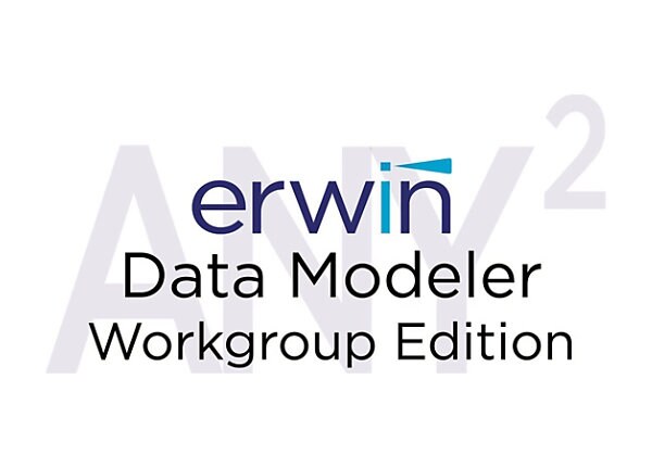 erwin Data Modeler Workgroup Edition - Enterprise Maintenance Renewal (1 year) - 1 concurrent user