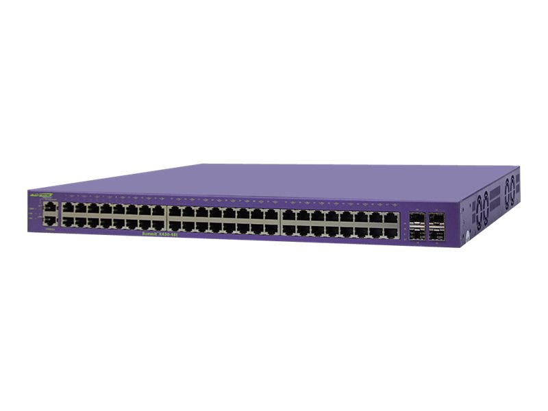 Extreme Networks Summit X430-48t - switch - 48 ports - managed - rack-mountable