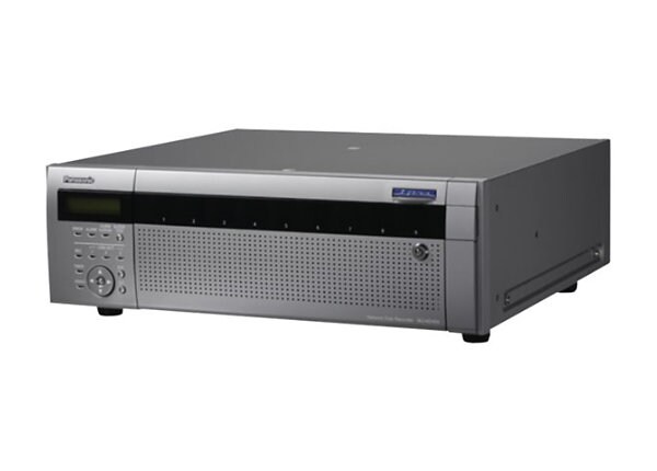 Panasonic i-Pro WJ-ND400/3000T3 - standalone NVR - 64 channels