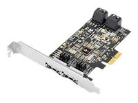 SIIG DP SATA 6G 4PT HYBRID PCIE