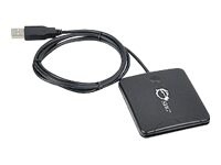 SIIG USB 2.0 Smart Card Reader - card reader - USB 2.0