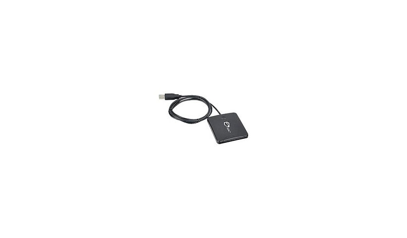 SIIG USB 2.0 Smart Card Reader - card reader - USB 2.0