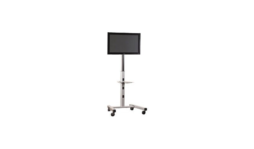 Chief PFC-2000B - stand - telescopic - for flat panel - black