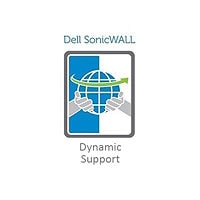 SonicWall Dynamic Support 8X5 - extended service agreement - 1 year - shipment