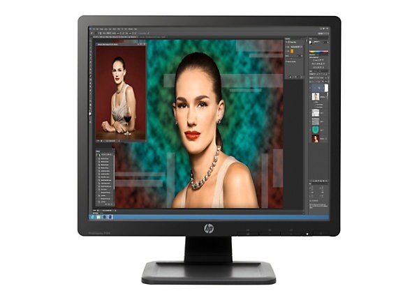 HP ProDisplay P19A - LED monitor - 19"