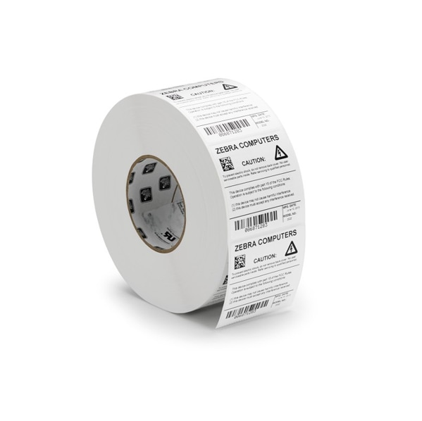 Zebra Z-Ultimate 3000T - labels - glossy - 17080 label(s) - 50.8 x 31.8 mm