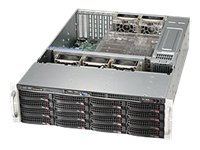 Supermicro SC836 TQ-R500B - rack-mountable - 3U