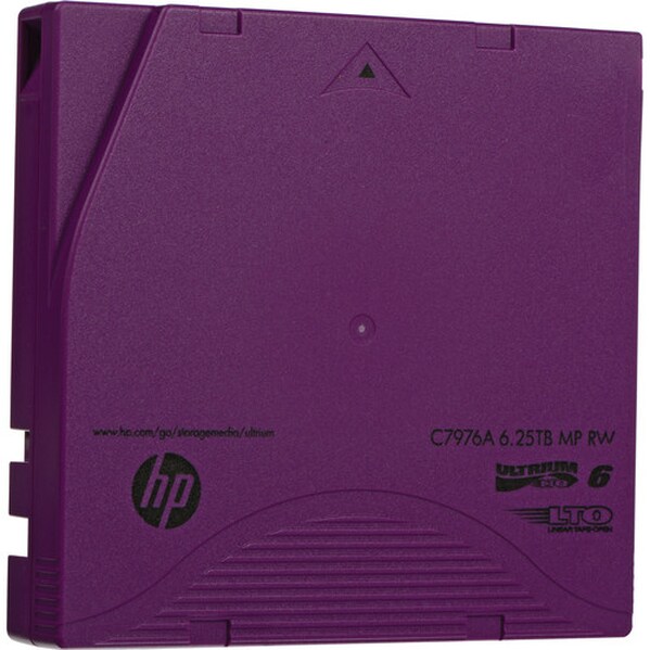 HPE Ultrium RW Data Cartridge - LTO Ultrium 6 x 1 - storage media