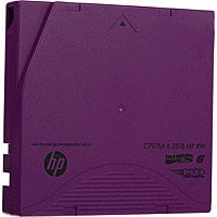 HP LTO-6 ULTRIUM 6.25TB MP RW DATA
