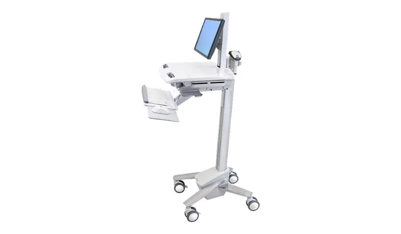Ergotron StyleView sv40 cart - Patented Constant Force Technology - for LCD display / keyboard / mouse / CPU / notebook
