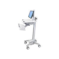 Ergotron StyleView® Cart with LCD Pivot, SV40