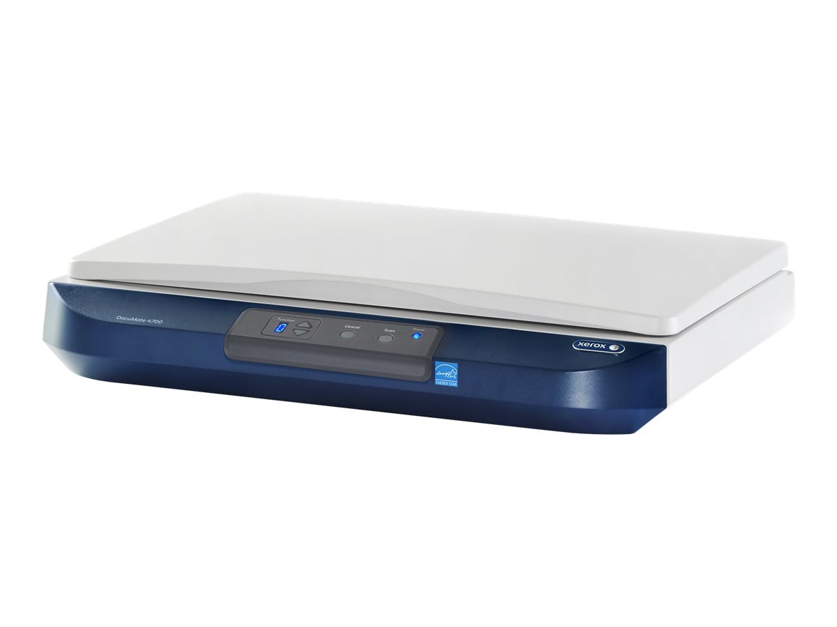 Xerox DocuMate 4700 - flatbed scanner - desktop - USB 2.0